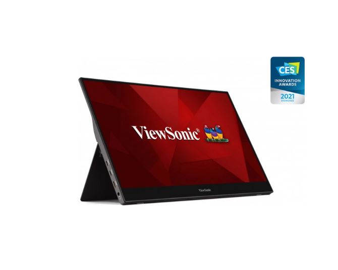 ViewSonic 16' TD1655 USB-C Touch FHD IPS , 2x Type-C (Power in with Video & Data). 3.5mm Audio, Mini HDMI x 1, Ultra Portable Monitor ViewSonic 16' TD1655 USB-C Touch FHD IPS , 2x Type-C (Power in with Video & Data). 3.5mm Audio, Mini HDMI x 1, Ultra Portable Monitor